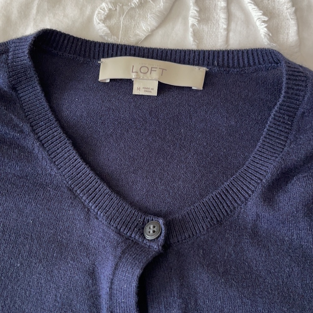 Loft basic cardigan - Picture 2 of 5